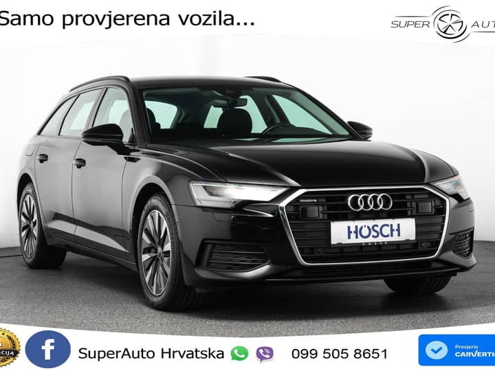 Audi A6 Avant 50 TFSIe quattro ultra S tronic 299 KS, ACC+KAM+GR SJED+VIRT+NAVI