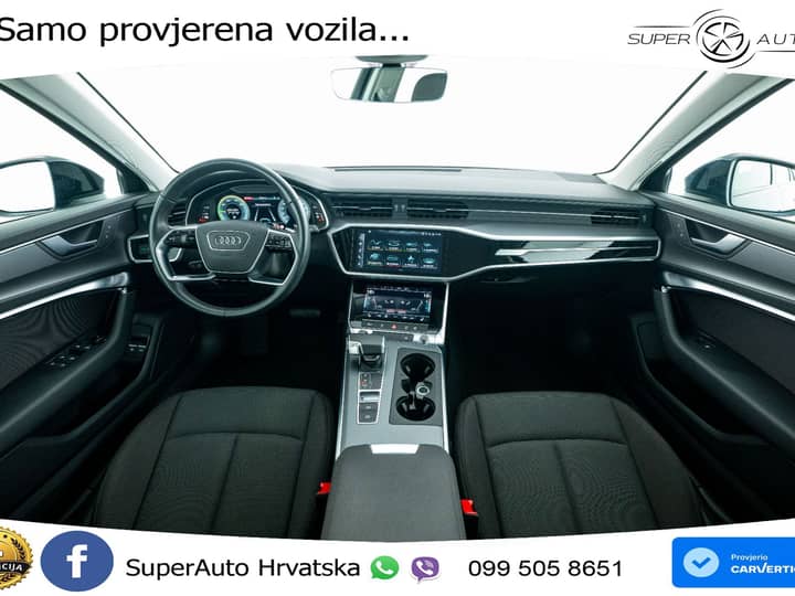 Audi A6 Avant 50 TFSIe quattro ultra S tronic 299 KS, ACC+KAM+GR SJED+VIRT+NAVI