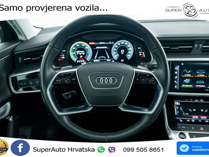 Audi A6 Avant 50 TFSIe quattro ultra S tronic 299 KS, ACC+KAM+GR SJED+VIRT+NAVI