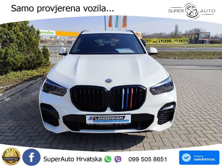 BMW X5 30d Steptronic xDrive M Sport 286 KS, LASER+ACC+PANO+GR SJED+360+PDC