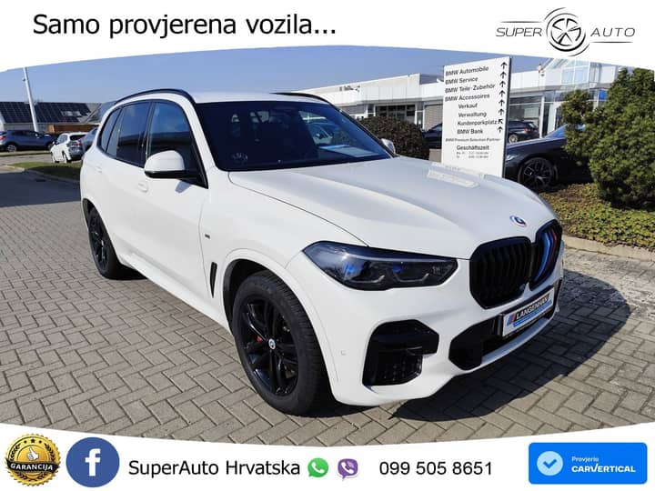 BMW X5 30d Steptronic xDrive M Sport 286 KS, LASER+ACC+PANO+GR SJED+360+PDC