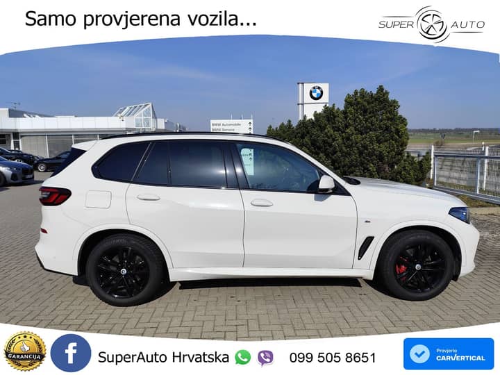 BMW X5 30d Steptronic xDrive M Sport 286 KS, LASER+ACC+PANO+GR SJED+360+PDC