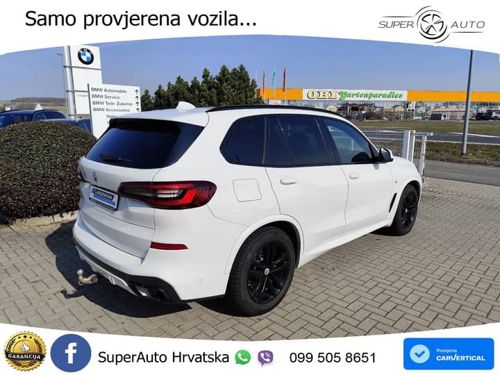 BMW X5 30d Steptronic xDrive M Sport 286 KS, LASER+ACC+PANO+GR SJED+360+PDC