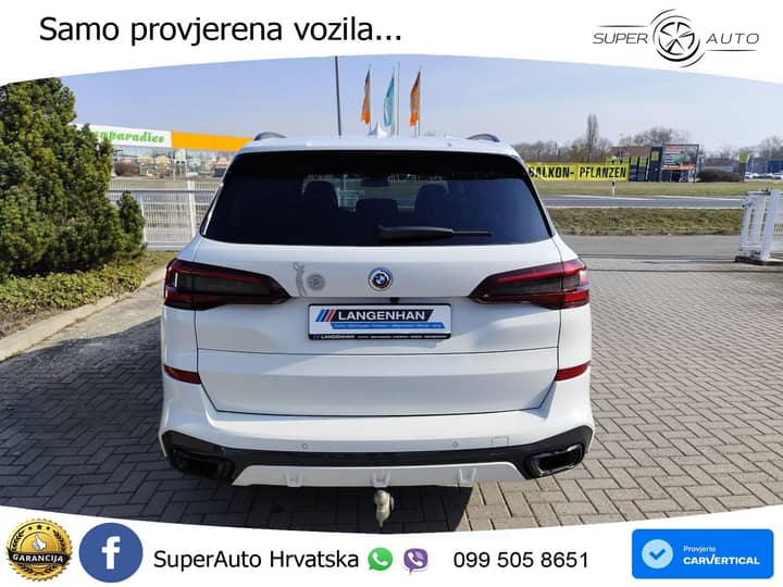 BMW X5 30d Steptronic xDrive M Sport 286 KS, LASER+ACC+PANO+GR SJED+360+PDC