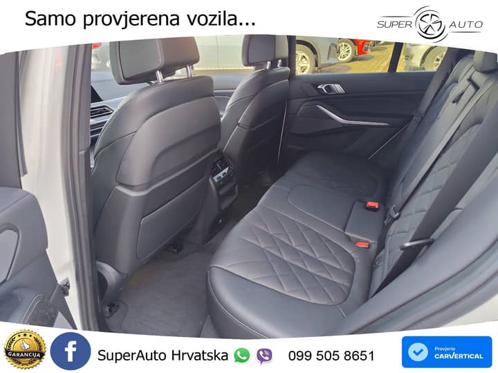BMW X5 30d Steptronic xDrive M Sport 286 KS, LASER+ACC+PANO+GR SJED+360+PDC