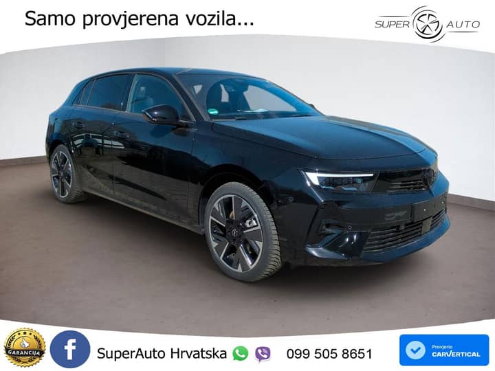 Opel Astra 73 kWh Electric GS 156 KS, LED+ACC+VIRT+GR SJED+HEAD+KAM