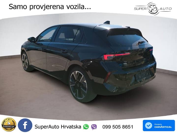 Opel Astra 73 kWh Electric GS 156 KS, LED+ACC+VIRT+GR SJED+HEAD+KAM