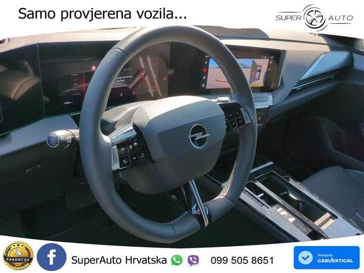 Opel Astra 73 kWh Electric GS 156 KS, LED+ACC+VIRT+GR SJED+HEAD+KAM