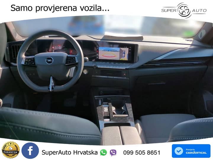 Opel Astra 73 kWh Electric GS 156 KS, LED+ACC+VIRT+GR SJED+HEAD+KAM