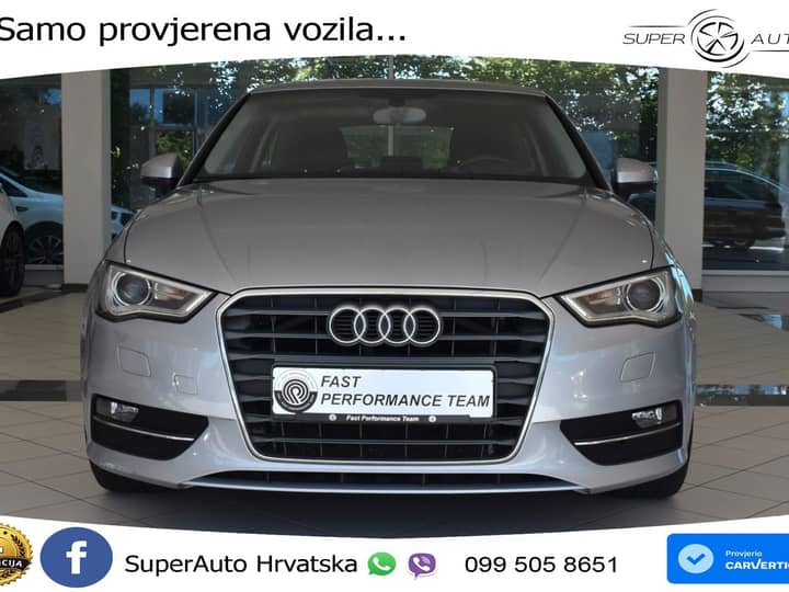 Audi A3 1.2 TFSI Attraction 110 KS, XENON+TEM+GR SJED+PDC+KLIMA