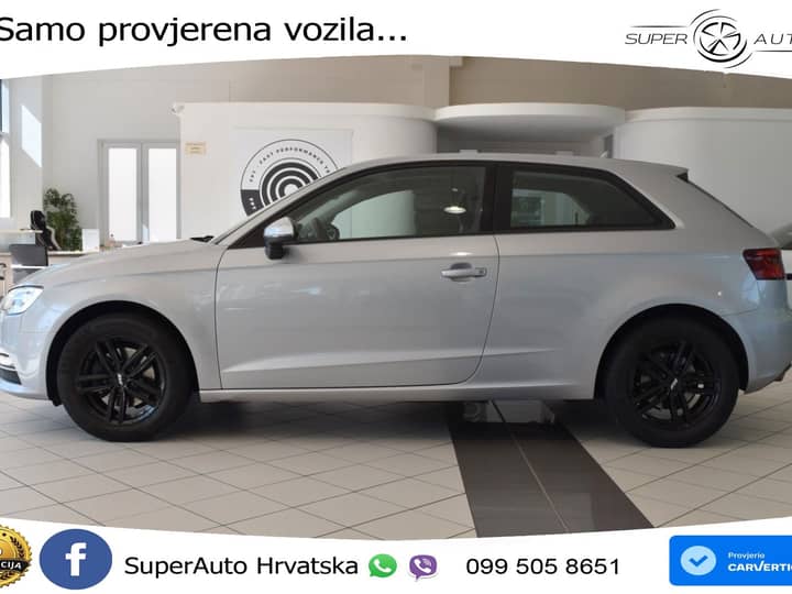 Audi A3 1.2 TFSI Attraction 110 KS, XENON+TEM+GR SJED+PDC+KLIMA