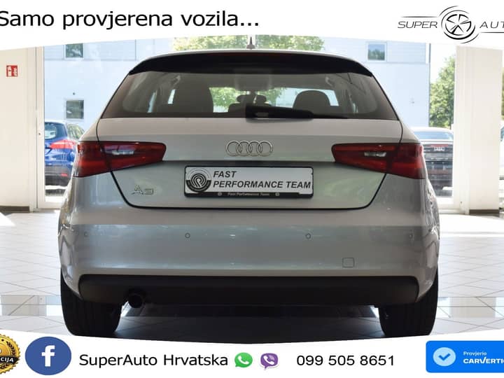 Audi A3 1.2 TFSI Attraction 110 KS, XENON+TEM+GR SJED+PDC+KLIMA