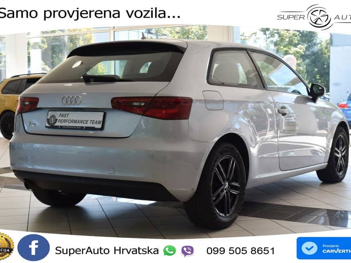 Audi A3 1.2 TFSI Attraction 110 KS, XENON+TEM+GR SJED+PDC+KLIMA