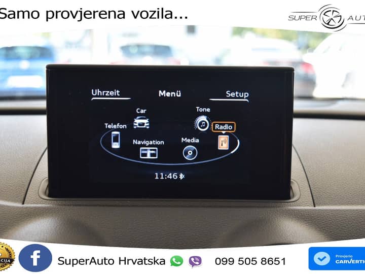 Audi A3 1.2 TFSI Attraction 110 KS, XENON+TEM+GR SJED+PDC+KLIMA