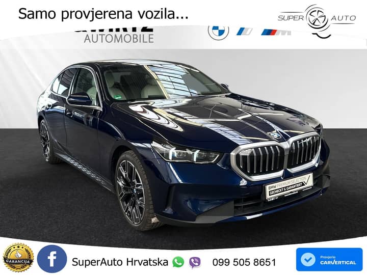 BMW 520d xDrive Aut. 197 KS, ACC+360+KEY+GR SJED+HEAD+VIRT+LANE