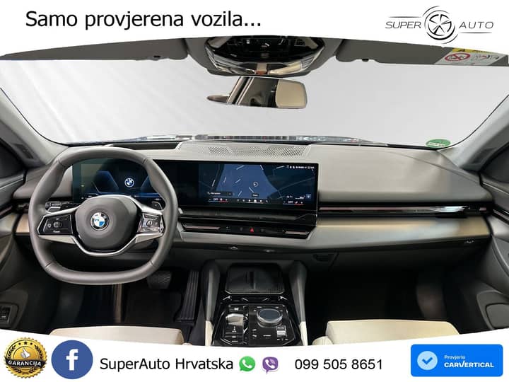 BMW 520d xDrive Aut. 197 KS, ACC+360+KEY+GR SJED+HEAD+VIRT+LANE