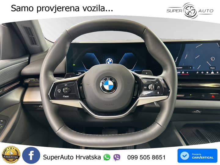 BMW 520d xDrive Aut. 197 KS, ACC+360+KEY+GR SJED+HEAD+VIRT+LANE