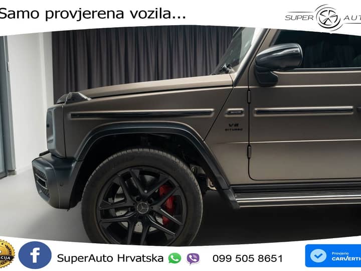 Mercedes G 63 V8 4M 9G-Tr. AMG 585 KS, MULTIB+ACC+4xGR SJED+360+PDC