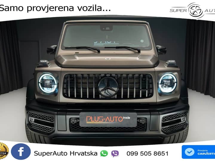 Mercedes G 63 V8 4M 9G-Tr. AMG 585 KS, MULTIB+ACC+4xGR SJED+360+PDC