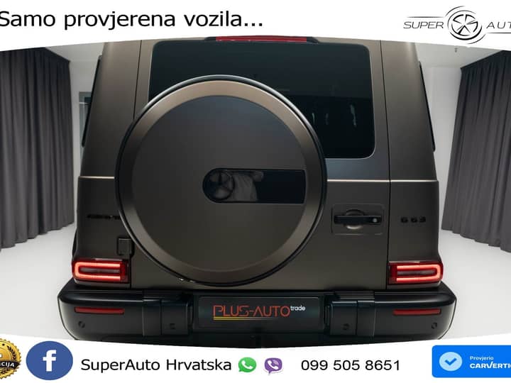 Mercedes G 63 V8 4M 9G-Tr. AMG 585 KS, MULTIB+ACC+4xGR SJED+360+PDC
