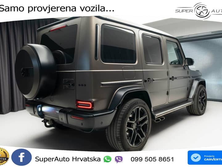 Mercedes G 63 V8 4M 9G-Tr. AMG 585 KS, MULTIB+ACC+4xGR SJED+360+PDC