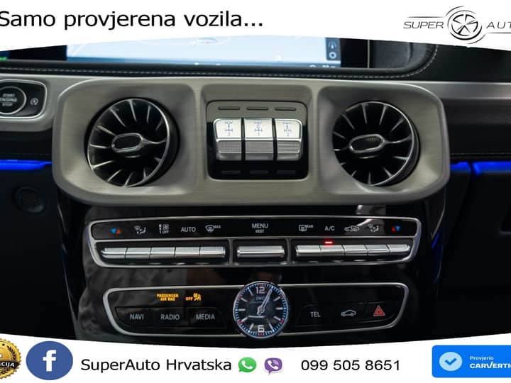 Mercedes G 63 V8 4M 9G-Tr. AMG 585 KS, MULTIB+ACC+4xGR SJED+360+PDC