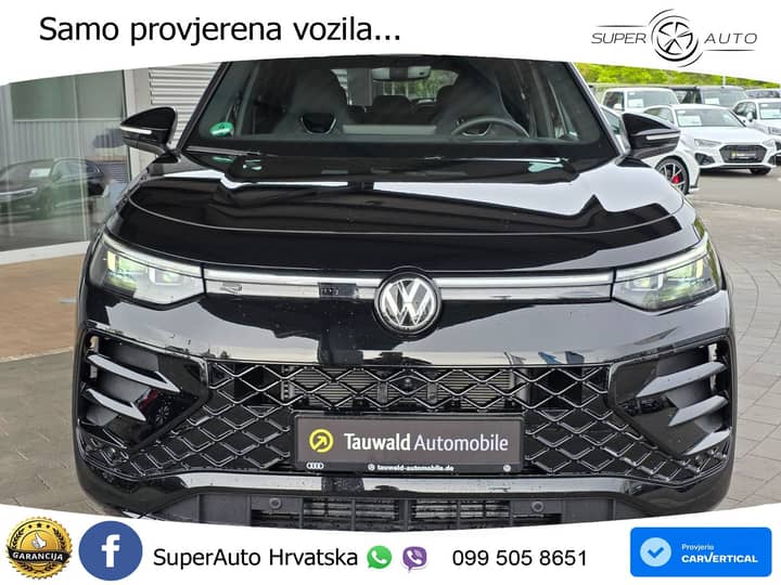VW Tayron 2.0 TSI 4M DSG R-Line 265 KS, 7-SJED+LED+ACC+GR SJED+PANO+360