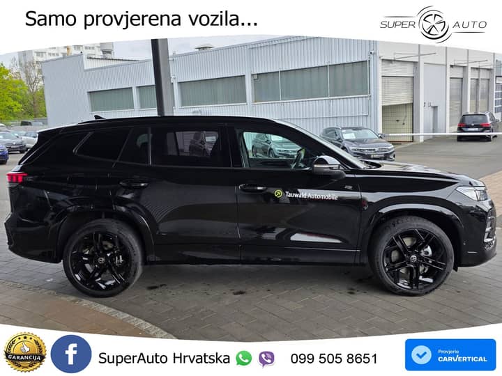 VW Tayron 2.0 TSI 4M DSG R-Line 265 KS, 7-SJED+LED+ACC+GR SJED+PANO+360