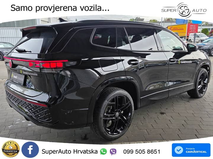 VW Tayron 2.0 TSI 4M DSG R-Line 265 KS, 7-SJED+LED+ACC+GR SJED+PANO+360