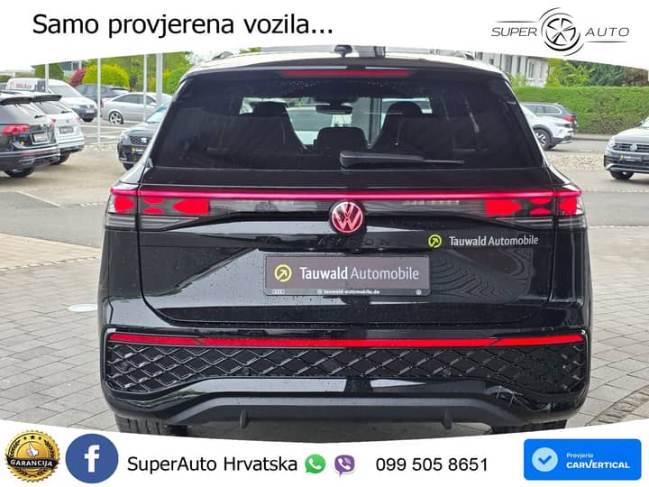 VW Tayron 2.0 TSI 4M DSG R-Line 265 KS, 7-SJED+LED+ACC+GR SJED+PANO+360