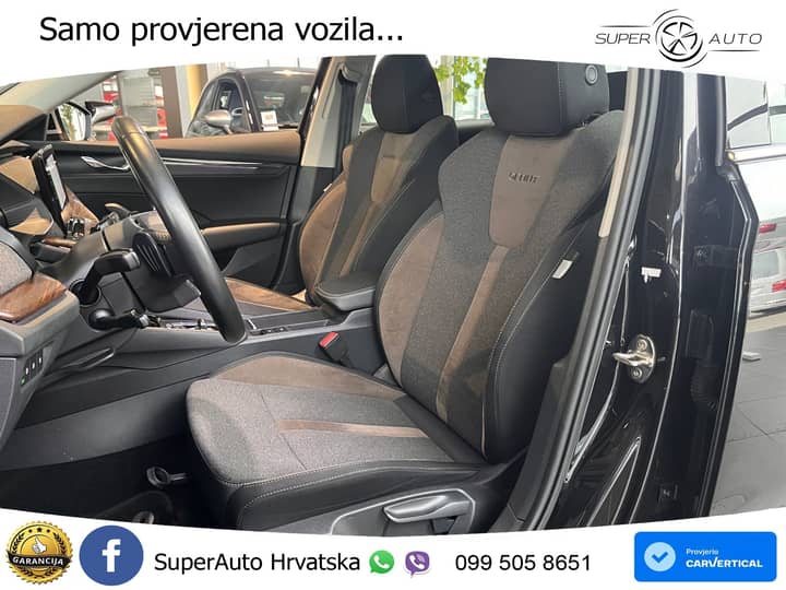 Škoda Octavia Combi 2.0 TDI 4x4 DSG Scout 200 KS, ACC+KAM+LED+GR SJED+HEAD+ASIST