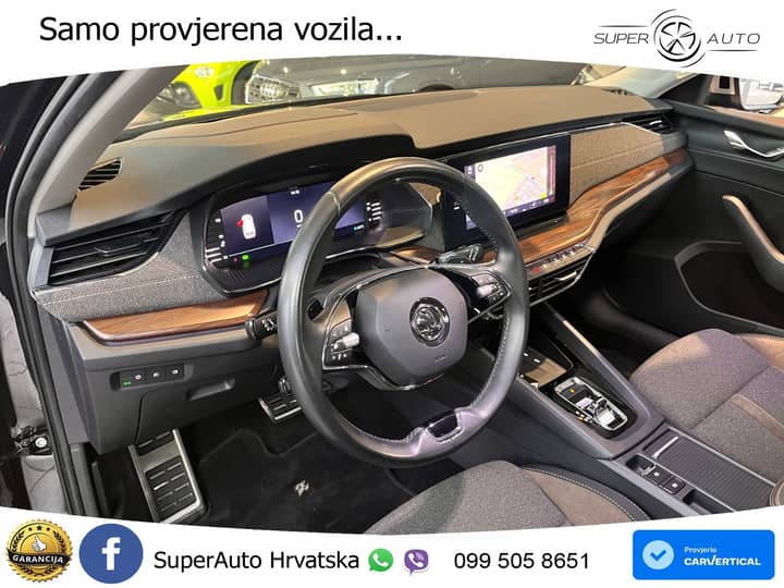 Škoda Octavia Combi 2.0 TDI 4x4 DSG Scout 200 KS, ACC+KAM+LED+GR SJED+HEAD+ASIST