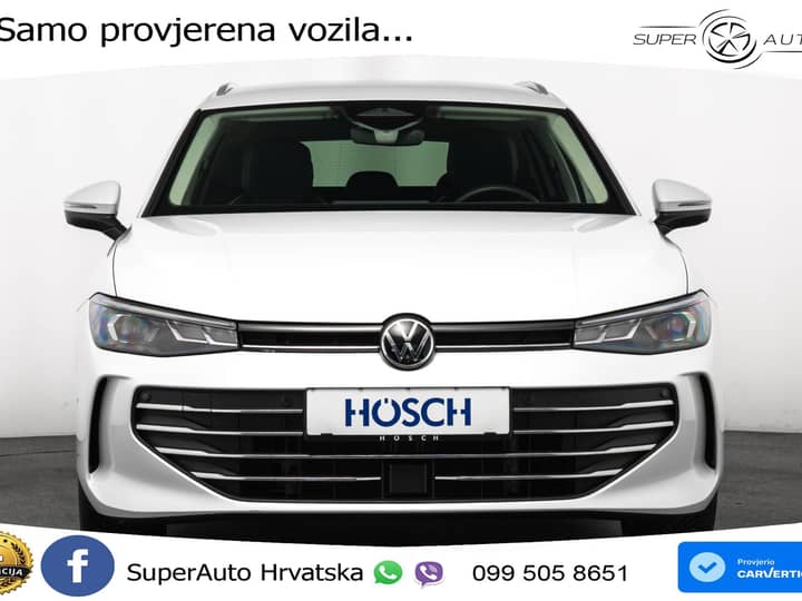 VW Passat Variant 1.5 eTSI DSG Business 150 KS, ACC+360+GR SJED+VIRT+NAVI+MASAŽA