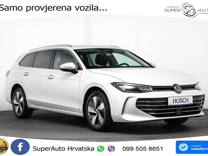 VW Passat Variant 1.5 eTSI DSG Business 150 KS, ACC+360+GR SJED+VIRT+NAVI+MASAŽA