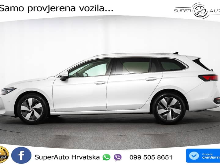 VW Passat Variant 1.5 eTSI DSG Business 150 KS, ACC+360+GR SJED+VIRT+NAVI+MASAŽA