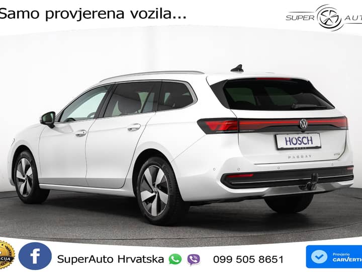 VW Passat Variant 1.5 eTSI DSG Business 150 KS, ACC+360+GR SJED+VIRT+NAVI+MASAŽA