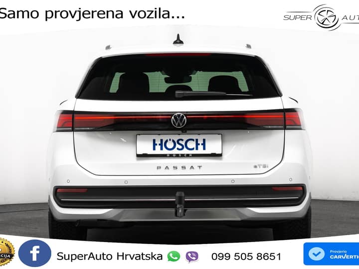 VW Passat Variant 1.5 eTSI DSG Business 150 KS, ACC+360+GR SJED+VIRT+NAVI+MASAŽA