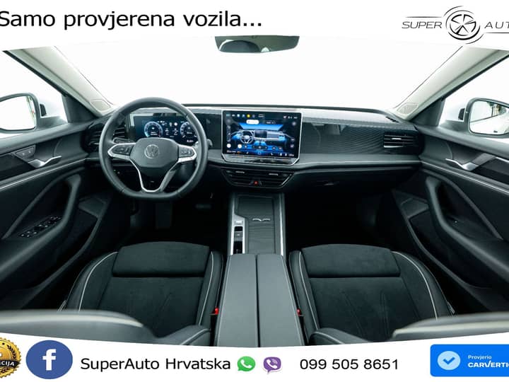 VW Passat Variant 1.5 eTSI DSG Business 150 KS, ACC+360+GR SJED+VIRT+NAVI+MASAŽA