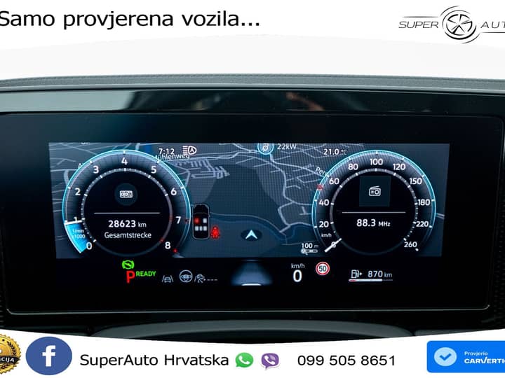 VW Passat Variant 1.5 eTSI DSG Business 150 KS, ACC+360+GR SJED+VIRT+NAVI+MASAŽA
