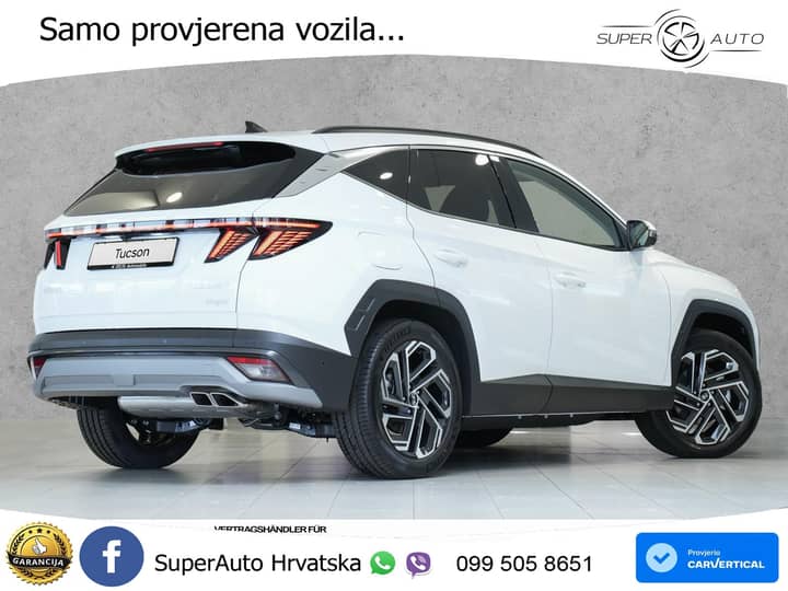 Hyundai Tucson 1.6T 4WD Aut. Prime 268 KS, LED+ACC+VIRT+4xGR SJED+360+VIRT+PARK