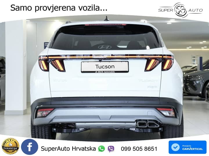 Hyundai Tucson 1.6T 4WD Aut. Prime 268 KS, LED+ACC+VIRT+4xGR SJED+360+VIRT+PARK