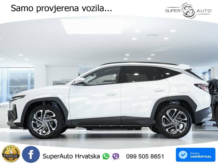 Hyundai Tucson 1.6T 4WD Aut. Prime 268 KS, LED+ACC+VIRT+4xGR SJED+360+VIRT+PARK