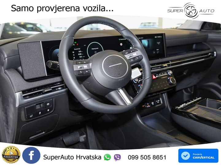 Hyundai Tucson 1.6T 4WD Aut. Prime 268 KS, LED+ACC+VIRT+4xGR SJED+360+VIRT+PARK
