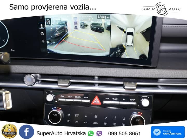 Hyundai Tucson 1.6T 4WD Aut. Prime 268 KS, LED+ACC+VIRT+4xGR SJED+360+VIRT+PARK
