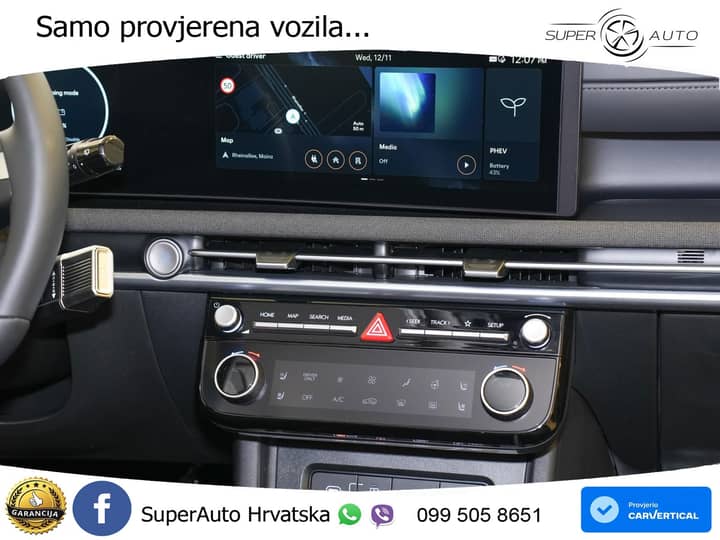 Hyundai Tucson 1.6T 4WD Aut. Prime 268 KS, LED+ACC+VIRT+4xGR SJED+360+VIRT+PARK