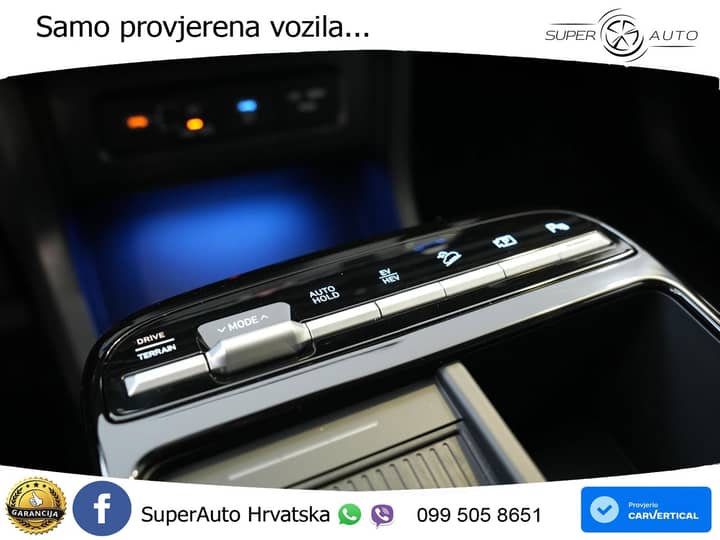 Hyundai Tucson 1.6T 4WD Aut. Prime 268 KS, LED+ACC+VIRT+4xGR SJED+360+VIRT+PARK