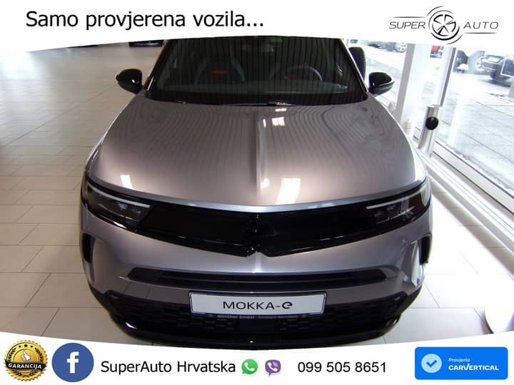 Opel Mokka-E 50 kWh GS 136 KS, ACC+KAM+GR SJED+LANE+VIRT