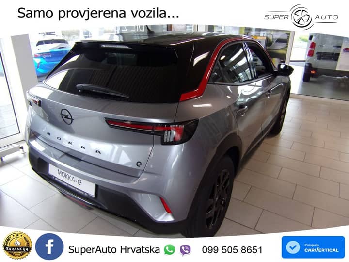 Opel Mokka-E 50 kWh GS 136 KS, ACC+KAM+GR SJED+LANE+VIRT