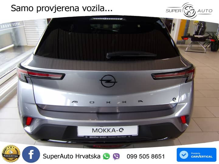 Opel Mokka-E 50 kWh GS 136 KS, ACC+KAM+GR SJED+LANE+VIRT