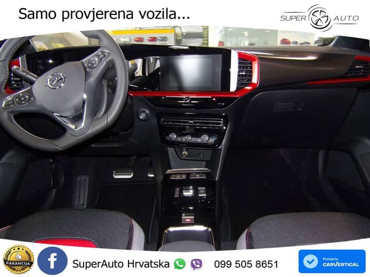 Opel Mokka-E 50 kWh GS 136 KS, ACC+KAM+GR SJED+LANE+VIRT